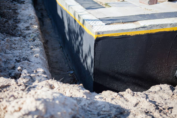 Residential Emergency Waterproofing installation at a Milford, IL home by SJ Waterproofing Pros
