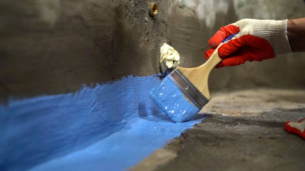 Commercial Emergency Waterproofing project at a Milford, IL business property by SJ Waterproofing Pros